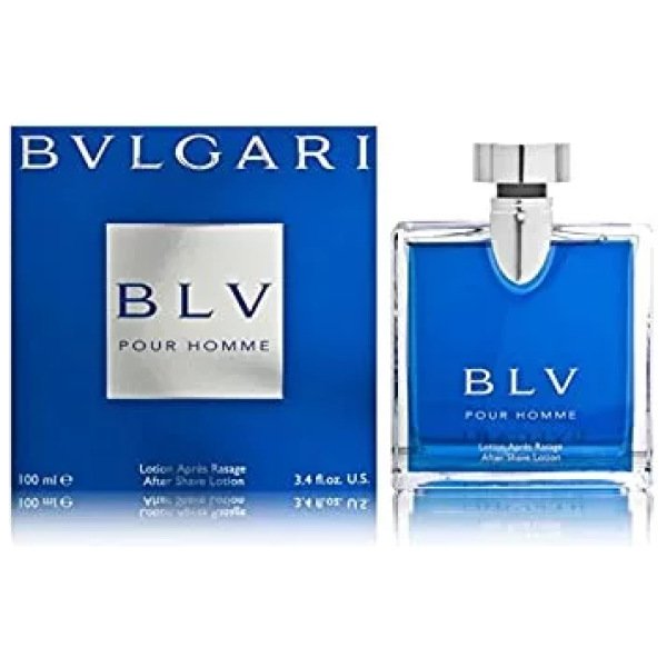 Bvlgari Pour Homme Blue After Shave For Men 100ml
