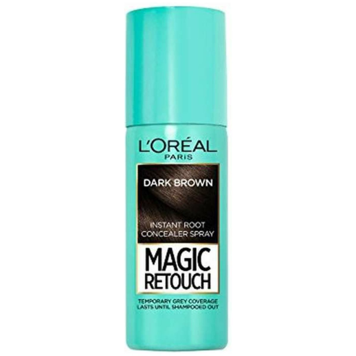 L'Oreal Paris Magic Retouch Temporary Root Touchup Hair Color Spray Dark Brown 75ml