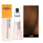 Loreal Paris Dia color  Ammonia Free Hair Color 6.34 Honey Chestnut,60Ml