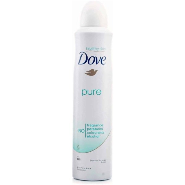 Dove Pure Deodorant Spray 150Ml