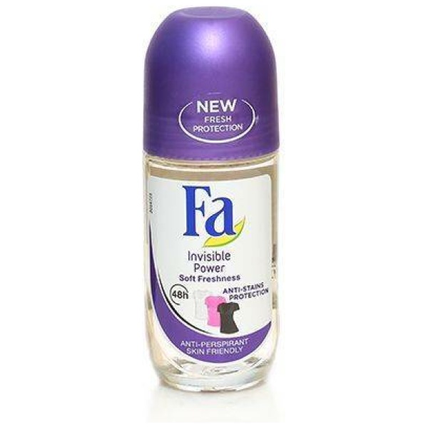 Fa Invisible Power Deodrant Roll On 50Ml - Image 3