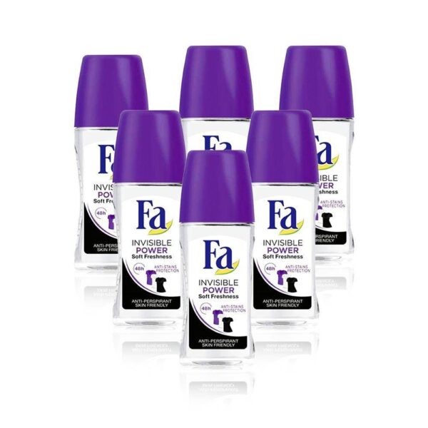 Fa Invisible Power Deodrant Roll On 50Ml - Image 2