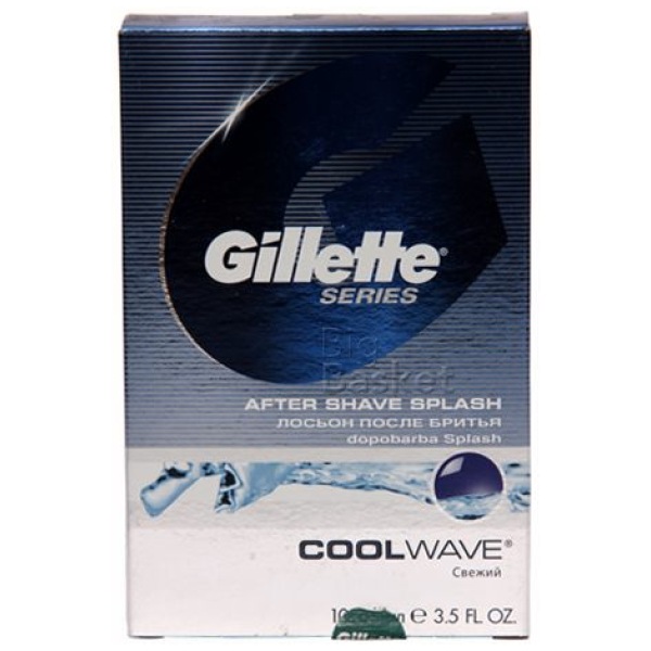 Gillette After Shave Series Splash Cool Wave Fresh 100 ml