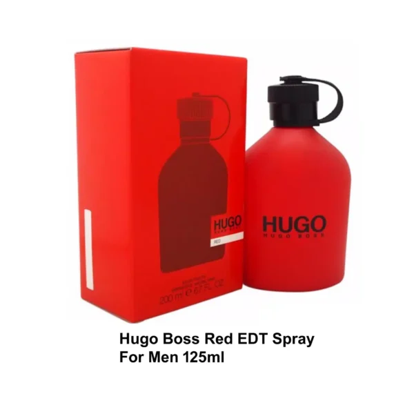 Hugo Boss Red EDT Perfume For Men 125 ml
