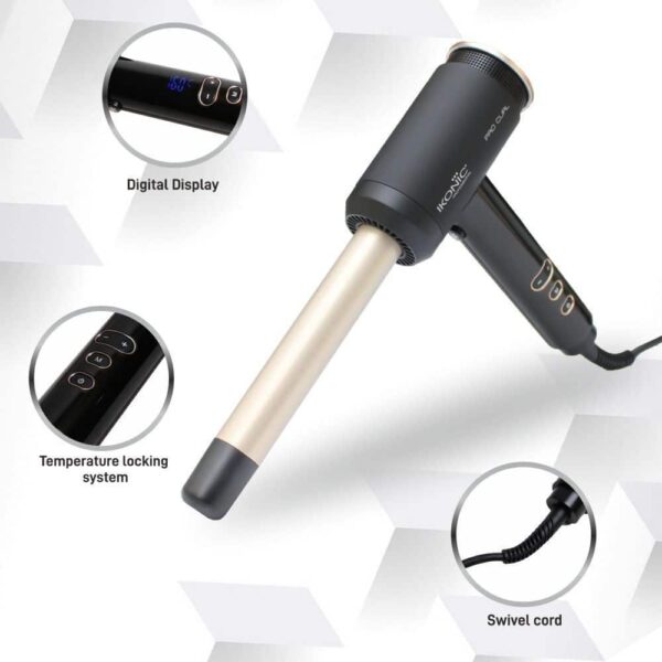 Ikonic Pro Curl Hair Curler - Image 3