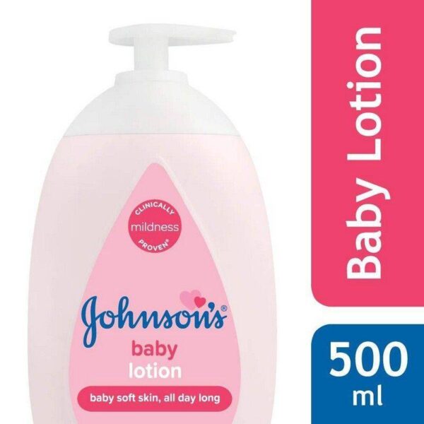 Johnson'S Baby Lotion 500Ml - Image 2