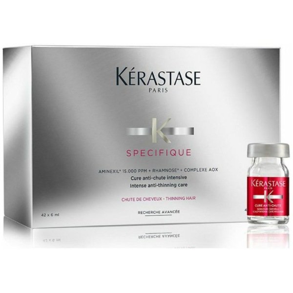 KERASTASE SPECIFIC - AMINEXIL CURE ANTI-CHUTE INTENSIVE 42*6 ML