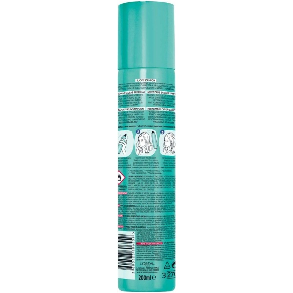 L'Oreal Magic Shampoo Fresh Crush 200ml