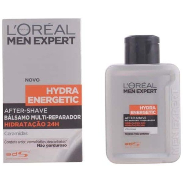 L'Oreal Paris Men Expert Hydra Energetic Aftershave 100Ml