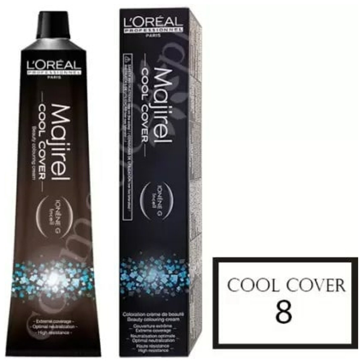 L’Oreal Professionnel Cool Cover Hair Color 50G 8 Light Blonde