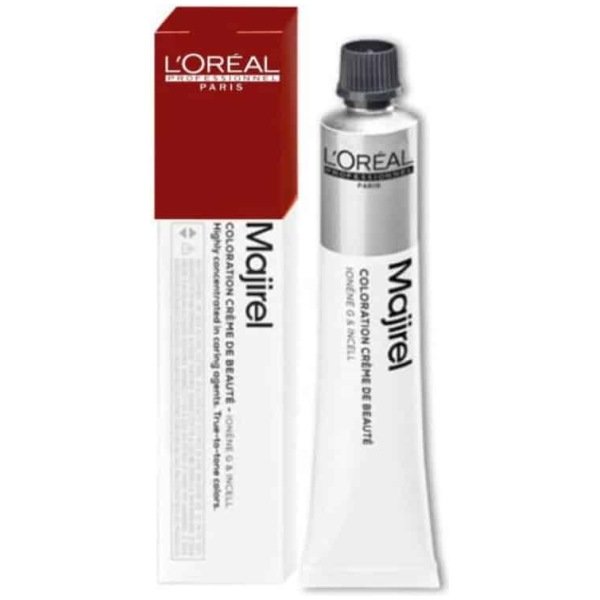 L’Oreal Professionnel Majirel Hair Color 50G 5.62 Majirouge Iridiscent Red Light Brown