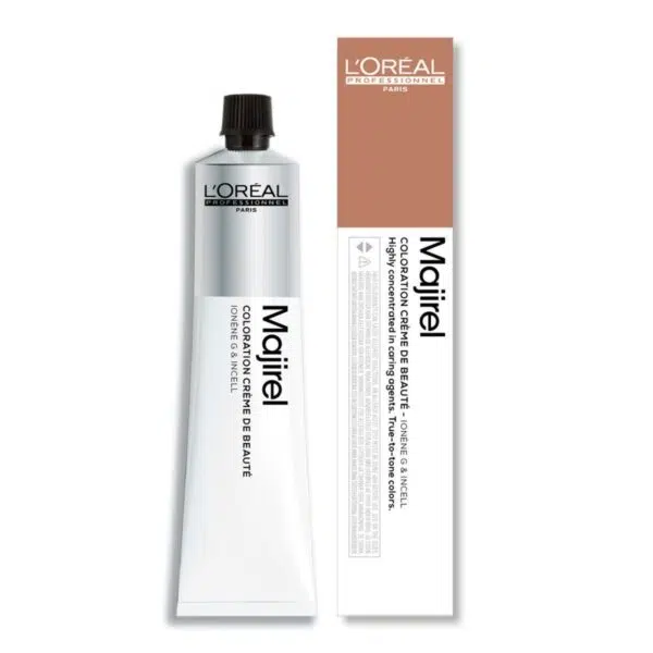 L'Oreal Professionnel Majirel Hair Color 50G 6.8 Mocha Dark Blonde