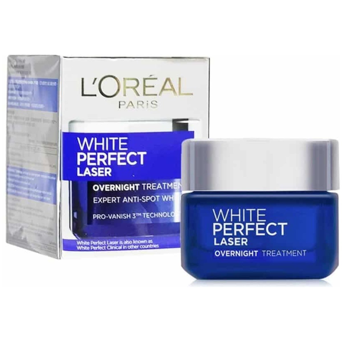 L’Oreal Paris White Perfect Clinical Overnight Treatment Cream 50Ml