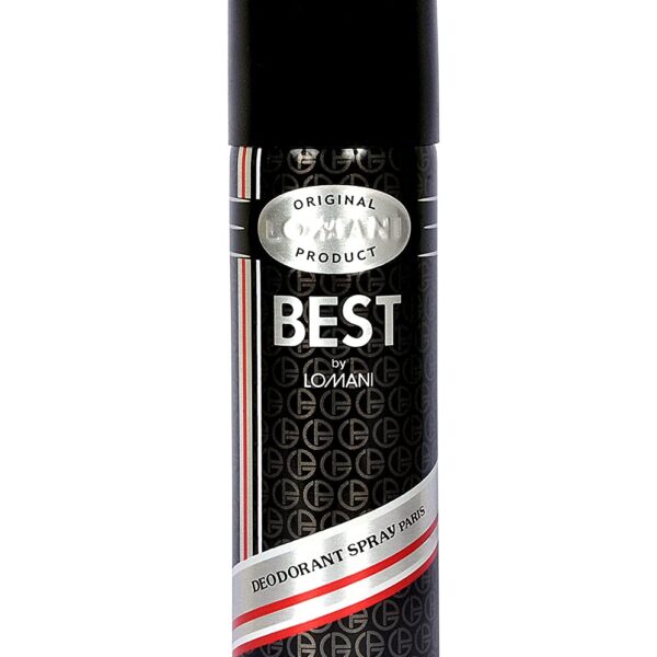 Lomani Best Deodorant Body Spray 200ml