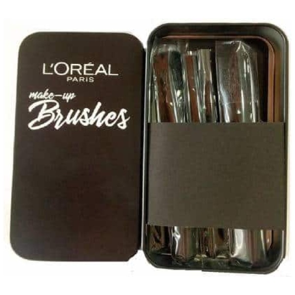L'Oreal Paris Paris Make-Up Brushes 5 Brushes