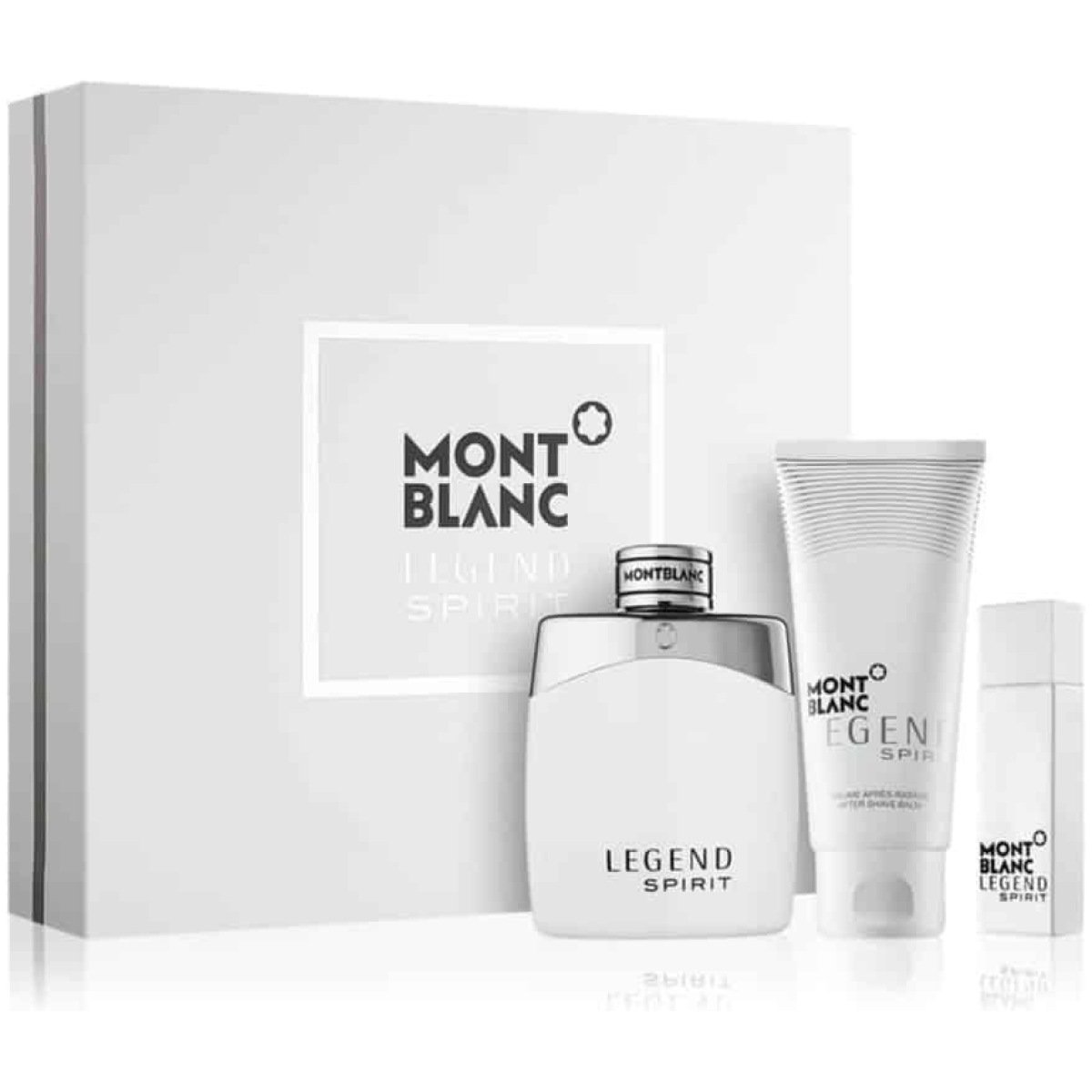Montblanc Legend Spirit Gift Set For Men Edt 100Ml + 75Ml After Shave Balm + 75Ml Shower Gel