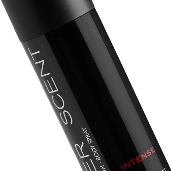 Jaques Bogart Silver Scent Intense Deodorant Body Spray For Men 200 ml - Image 2