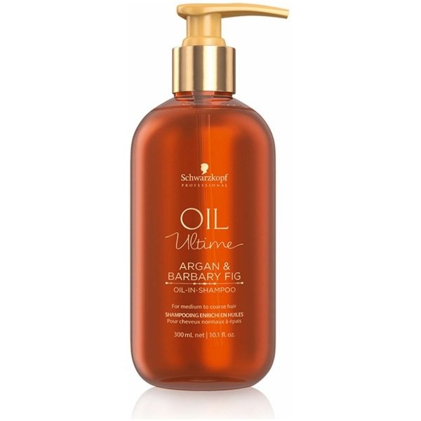 Schwarzkopf Oil Ultime Argan And Barbary Fig Oil-In-Shampoo 300Ml