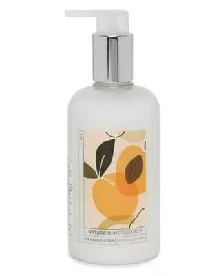 Marks And Spencer Natures Ingredients Hand And Body Lotion Peach And Elderflower 300Ml