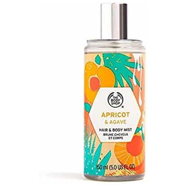 The Body Shop Apricot & Agave Hair & Body Mist 150 Ml