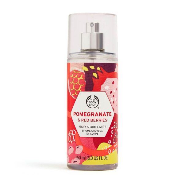 The Body Shop Pomegranate & Red Berries Body Mist 150ml
