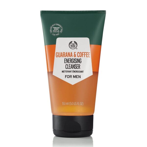 The Body Shop Guarana And Coffee Energising Cleanser For Men 150Ml