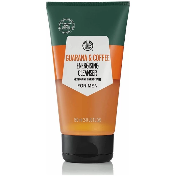 The Body Shop Guarana And Coffee Energising Cleanser For Men 150Ml