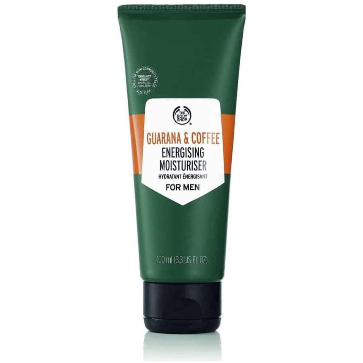 The Body Shop Guarana And Coffee Moisturiser For Men 100 Ml