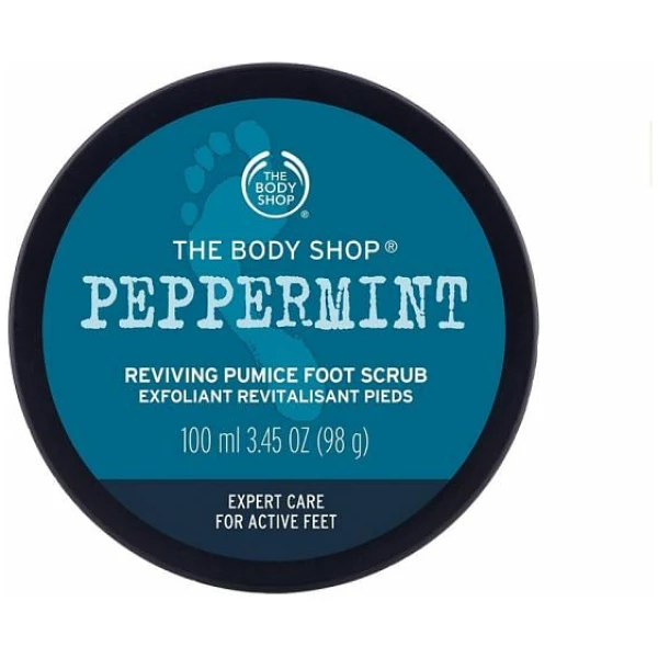 The Body Shop Peppermint Reviving Pumice Foot Scrub 100ml