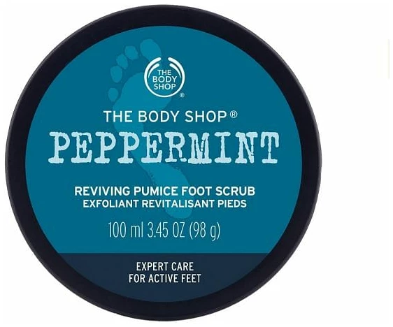 The Body Shop Peppermint Reviving Pumice Foot Scrub 100ml The Body Shop Peppermint Reviving Pumice Foot Scrub 100ml