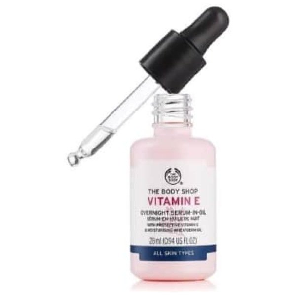 The Body Shop Vitamin E Overnight Serum-In-Oil 28Ml