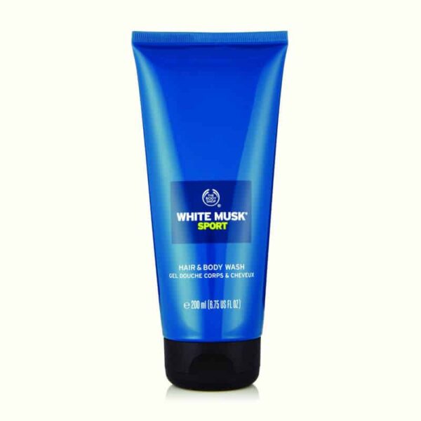 The Body Shop White Musk Sport Hair & Body Wash 200Ml