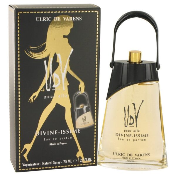 Ulric De Varens Divine Issme Eau De Parfum For Her 75Ml