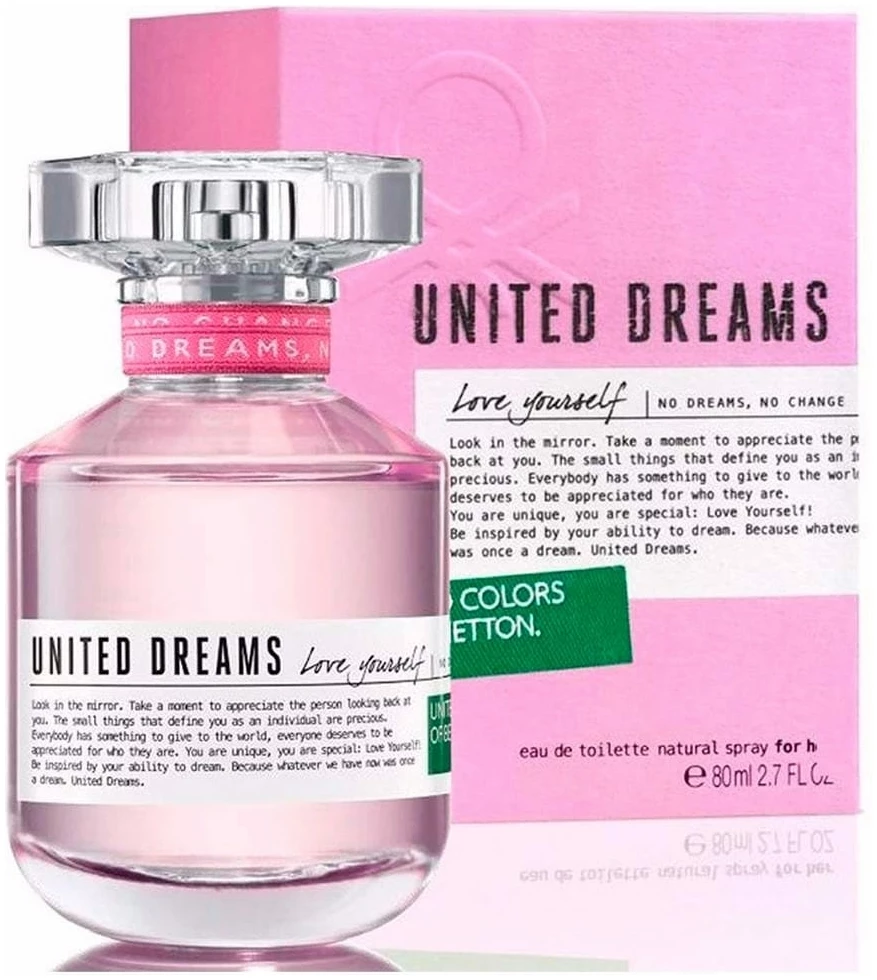 United-Colors-of-Benetton-Love-yourself-EDT-Perfume-1 United Colors Of Benetton United Dreams Love Yourself Eau De Toilette For Women 80Ml