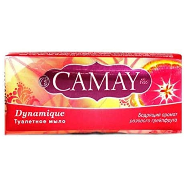 Camay Dynamique Beauty Bar Soap Set of 3, 170gm