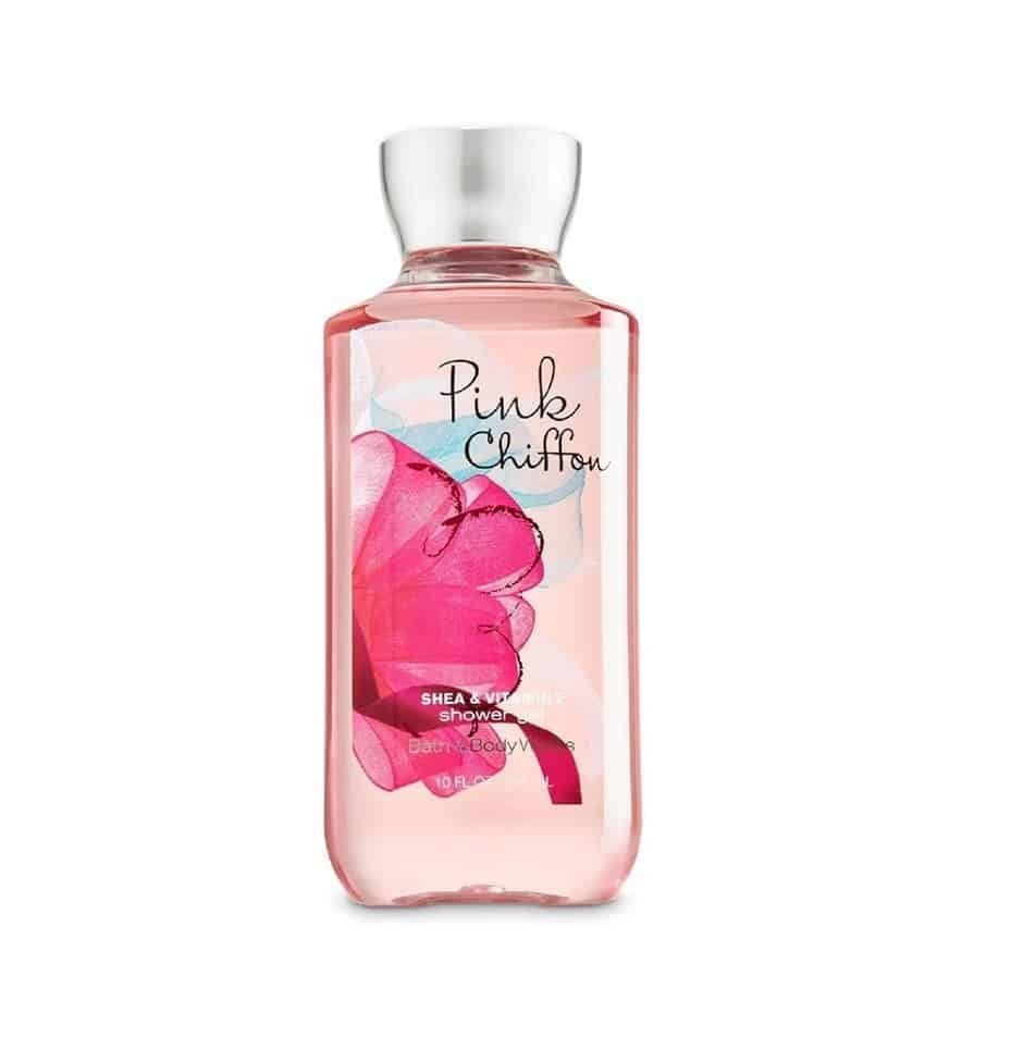 Pink chiffon perfume best sale bath and body works