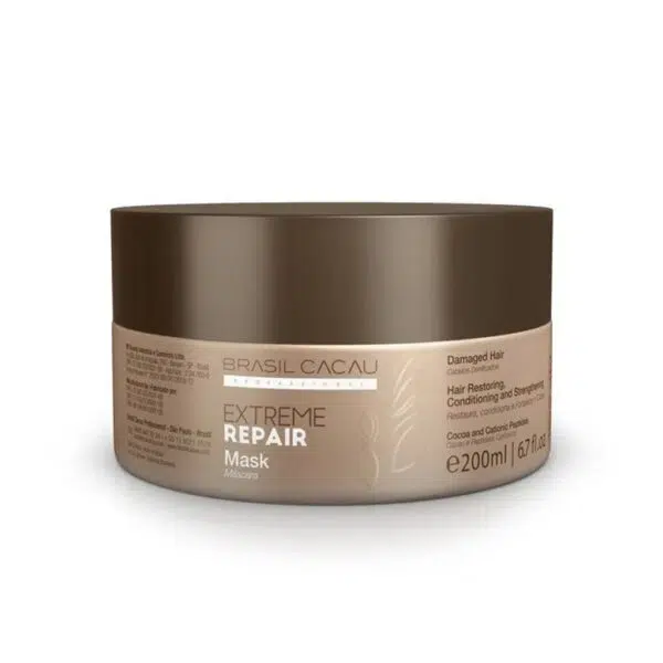 Brasil Cacau Extreme Repair Hair Mask 200Ml