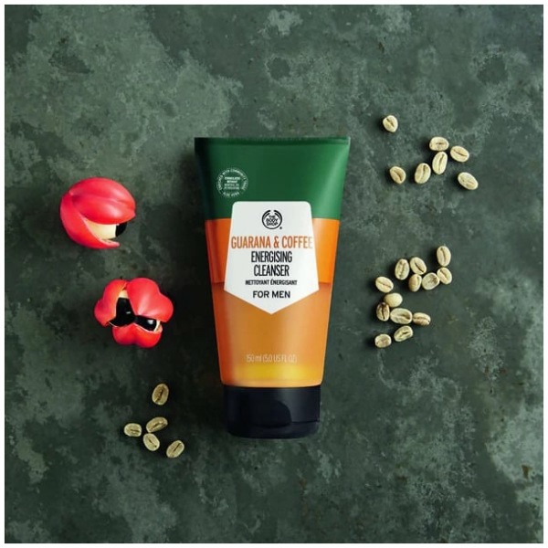 The Body Shop Guarana And Coffee Energising Cleanser For Men 150Ml - Image 2