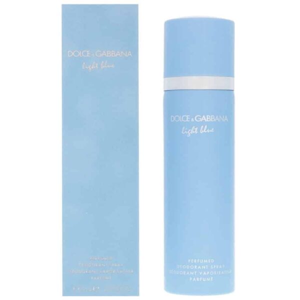 Dolce and Gabbana (D&G) Light Blue Deodorant For Women 100ml