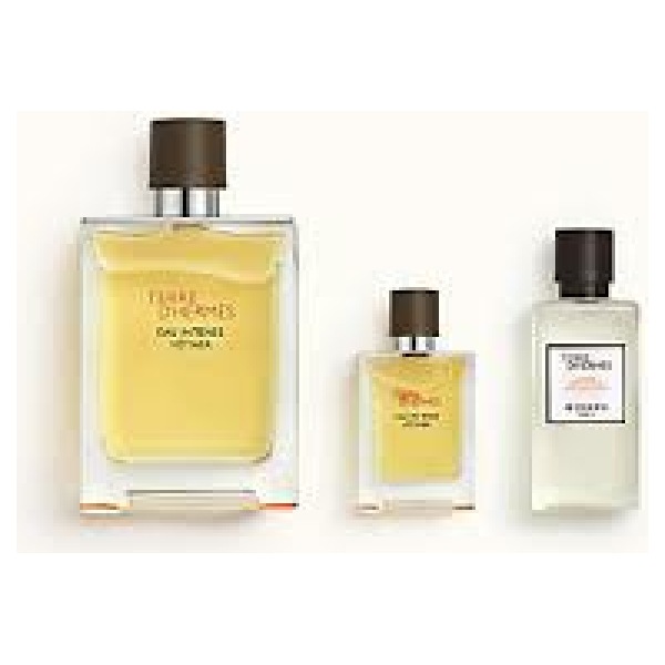 Hermes Terre D Hermes Intense Vetiver Gift Set For Men