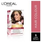 L'Oreal Paris Excellence Creme No5 Light Brown 100gm