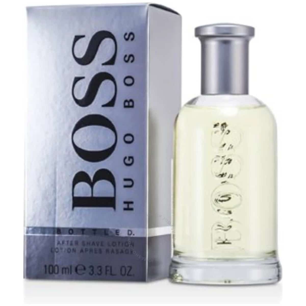 Hugo Boss Bottled After Shave Lotion For Men 100 ml – Beauty Basket