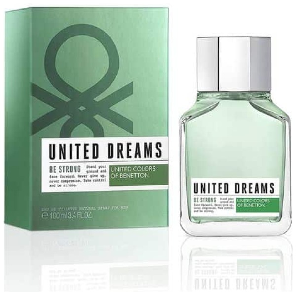 United Colors Of Benetton Dreams Be Strong EDT100Ml
