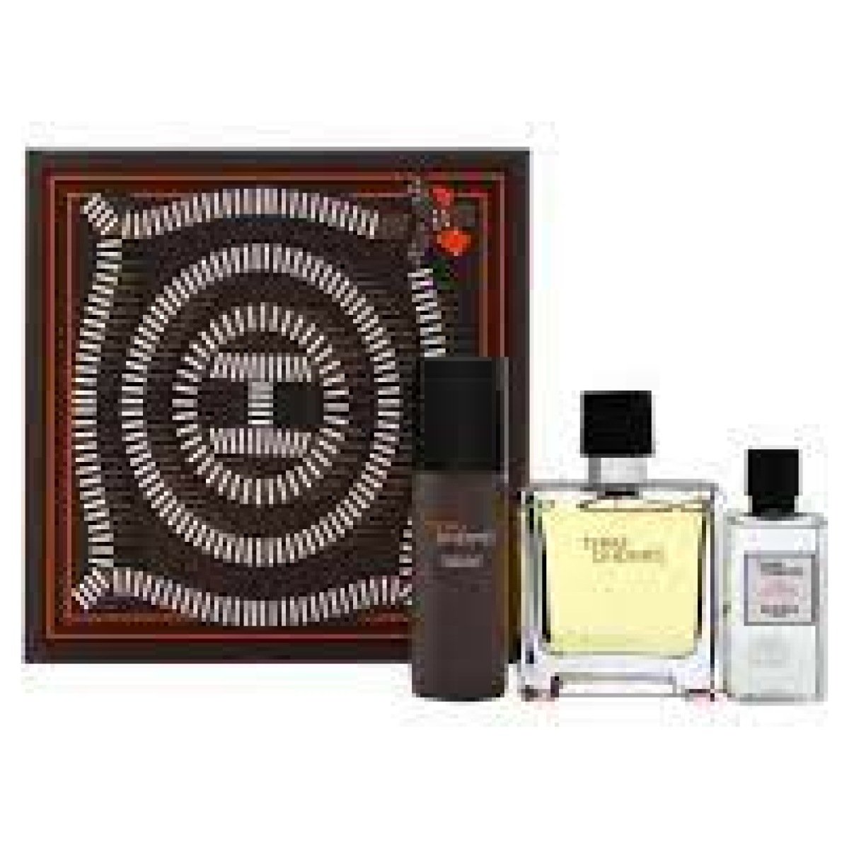 Hermes Rhubarbe Edt+ After Shave Lotion Gift Set