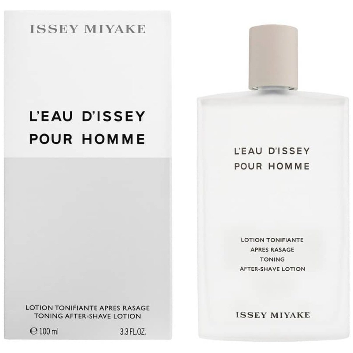 Issey Miyake Leau Dissey Pour Homme After Shave Lotion For Men 100Ml