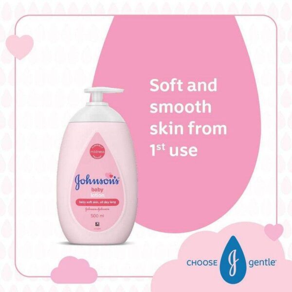 Johnson'S Baby Lotion 500Ml - Image 4