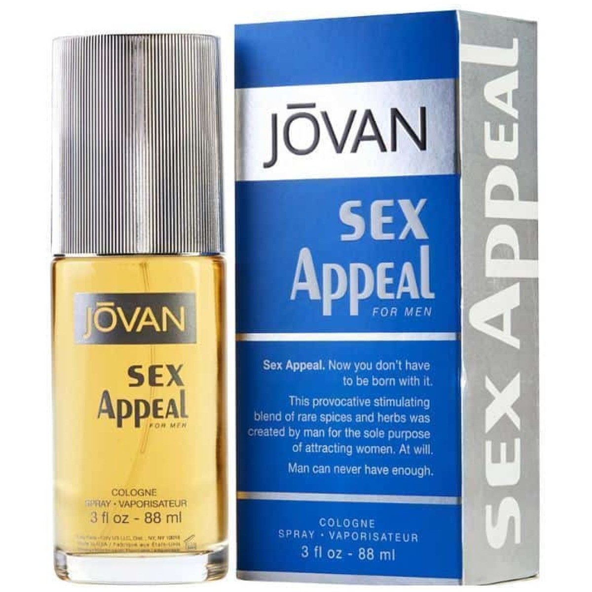 Jovan Sex Appeal Men Perfume 88Ml