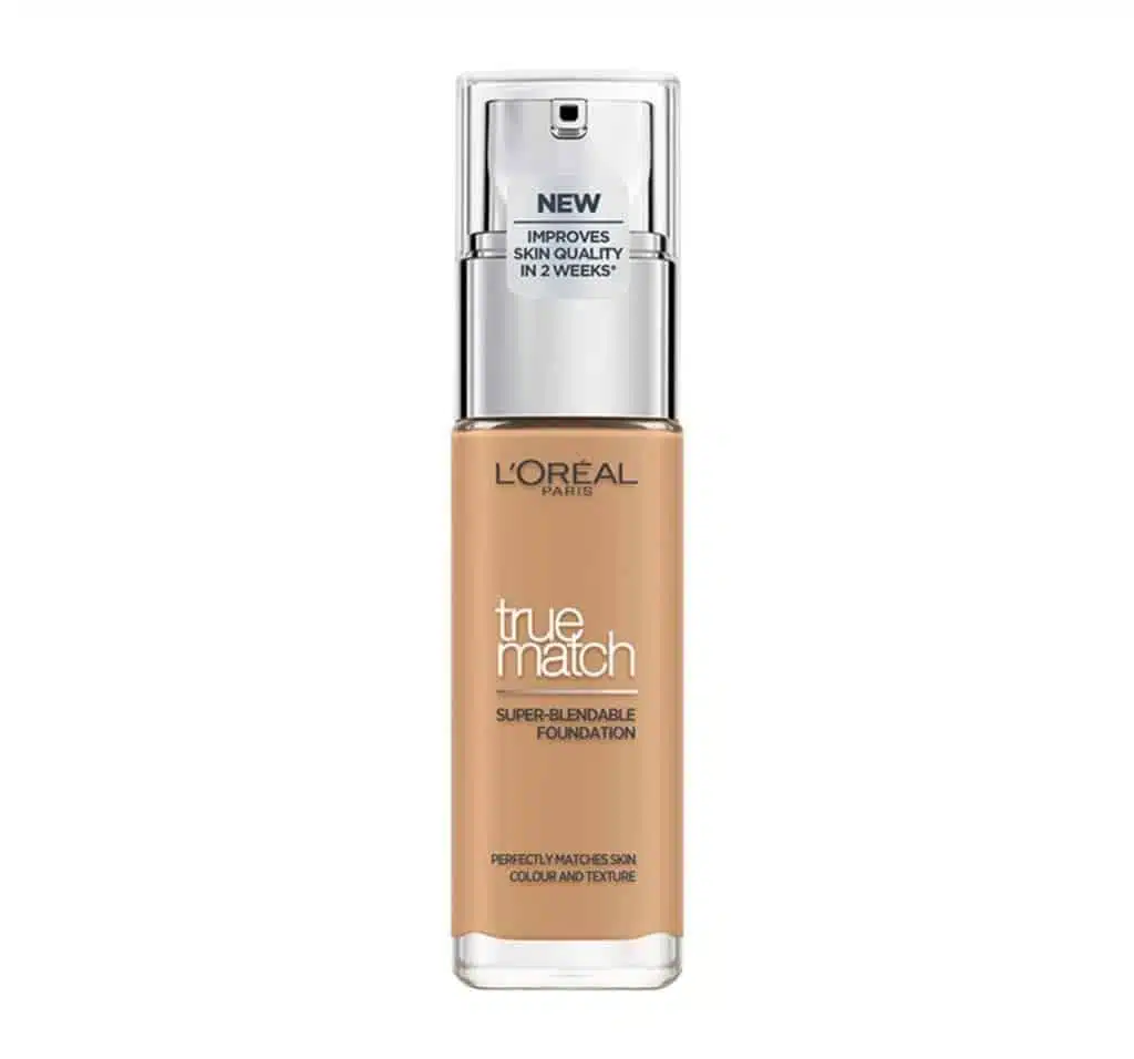 Loreal Paris Ture Match Foundation 6N