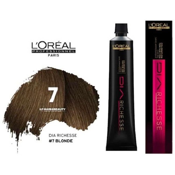 L'Oreal Paris Dia Ammonia Free Hair Color 60ml 7 Blonde