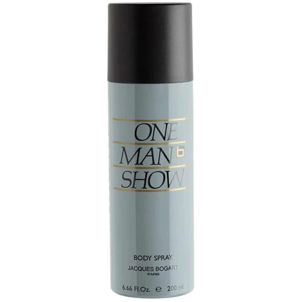 Jaques Bogart One Man Show Deodorant Body Spray 200 ml